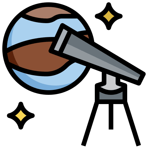 Astronomy knowledge astronomy learning icon Astronomy knowledge astronomy learning icon
