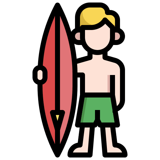 Surfing boy sports and competition people icon Surfing boy sports and competition people icon