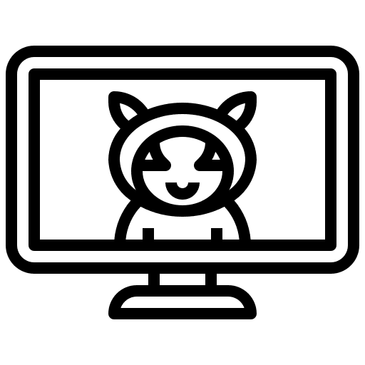 Animation animation electronics cinema icon