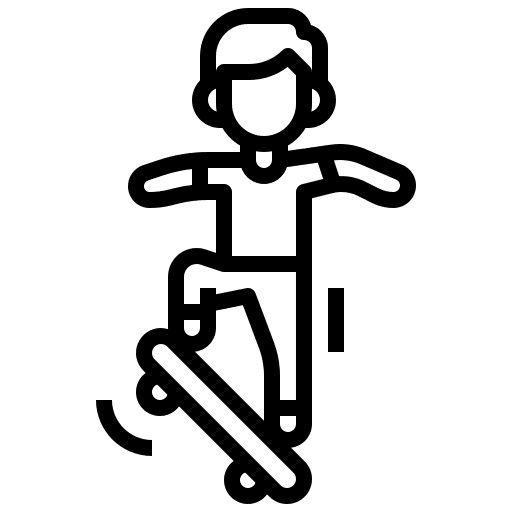 Skateboard equipment people sports and competition icon Skateboard equipment people sports and competition icon