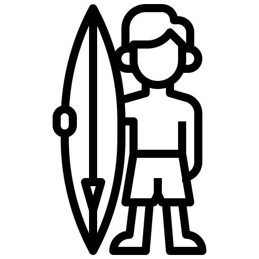 Surfing surfboard sport equipment sports and competition icon Surfing surfboard sport equipment sports and competition icon