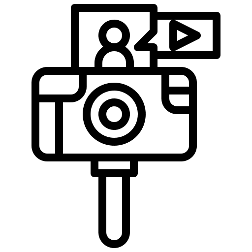 Video electronics video video camera icon Video electronics video video camera icon
