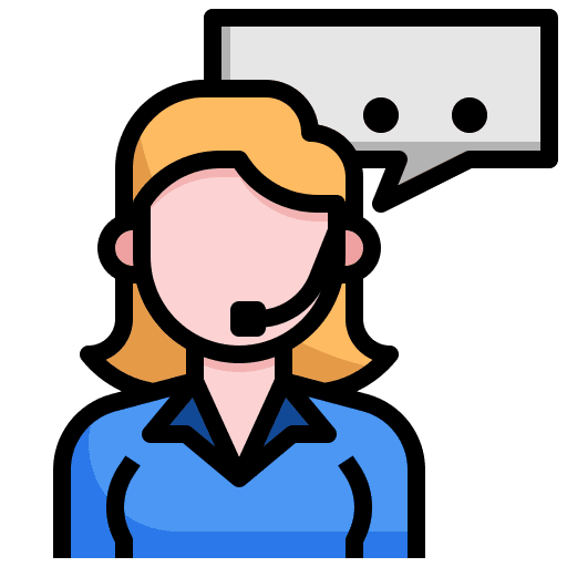 Call center agent woman avatar professions and jobs icon Call center agent woman avatar professions and jobs icon