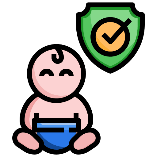 Child kid and baby health insurance health icon Child kid and baby health insurance health icon
