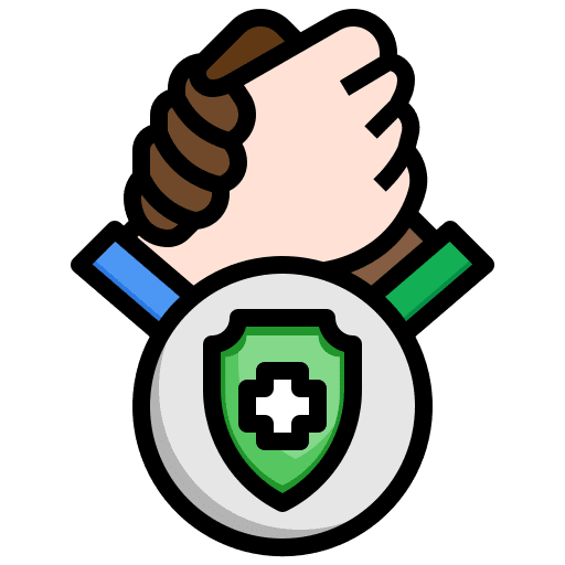 Insurance care hand insurance icon Insurance care hand insurance icon