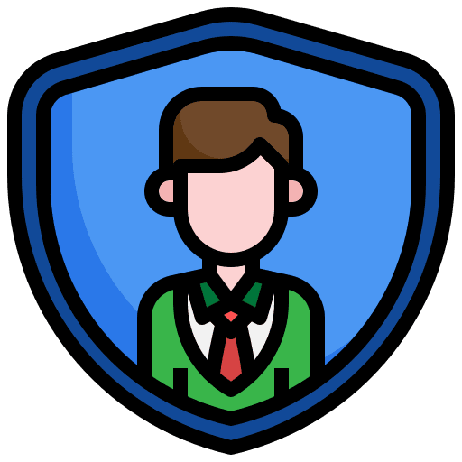 Agent protection professions and jobs agent icon Agent protection professions and jobs agent icon