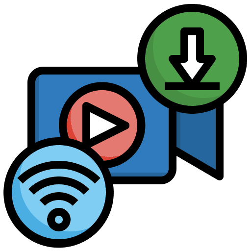 Download seo and web electronics download icon