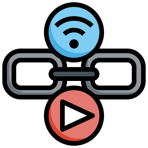 Live links interface linked icon Live links interface linked icon