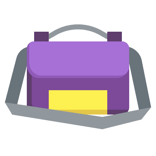 Messenger bag fashion accessory messenger bag icon