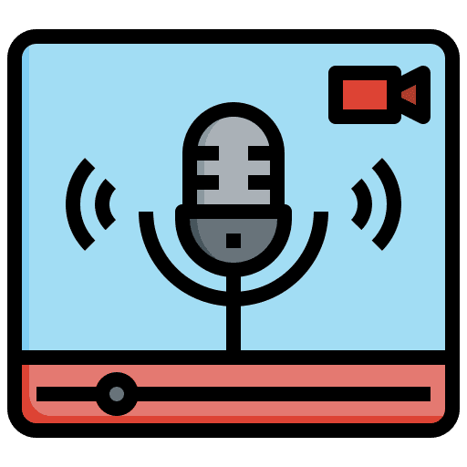 Podcast song melody music and multimedia icon Podcast song melody music and multimedia icon