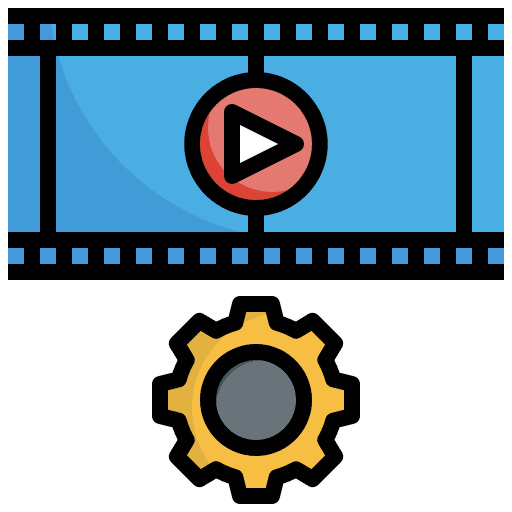 Video editing play button video editing video player icon Video editing play button video editing video player icon