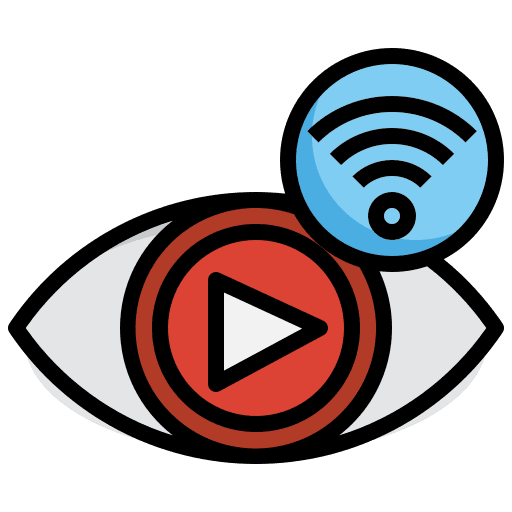 Viewer networking browser seo and web icon Viewer networking browser seo and web icon