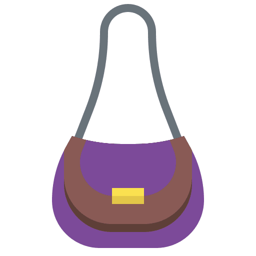 Handbag glamour purse shopping bag icon Handbag glamour purse shopping bag icon