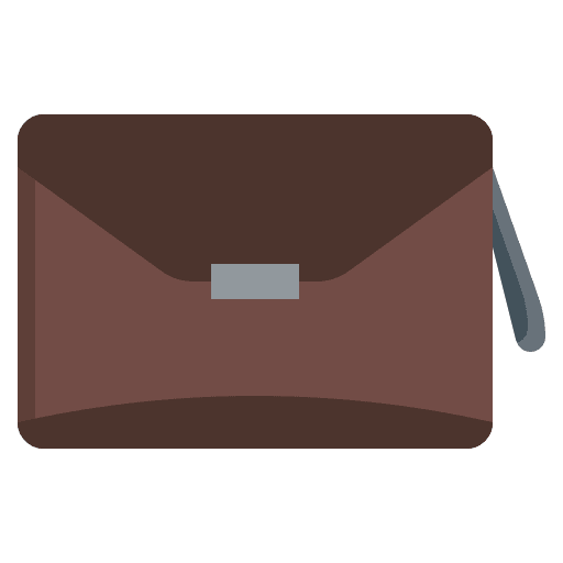 Handbag glamour shopping bag purse icon