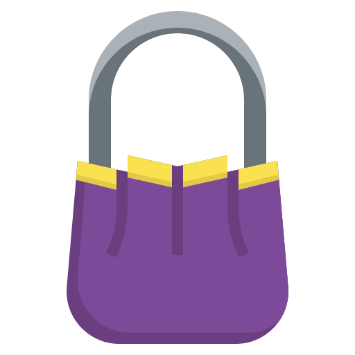 Handbag handbag glamour bag icon Handbag handbag glamour bag icon