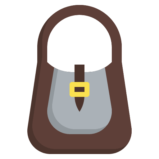 Hobo bag bag purse accessory icon