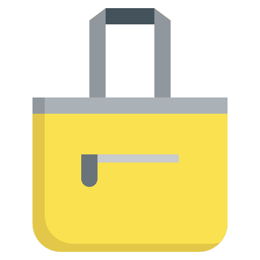 Shopping bag handbag wealth accessory icon Shopping bag handbag wealth accessory icon