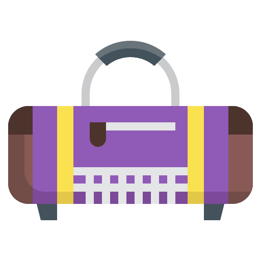 Sport bag sport bag gym bag sports and competition icon Sport bag sport bag gym bag sports and competition icon