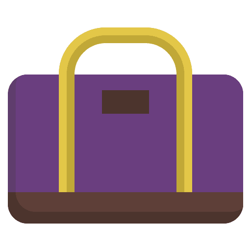 Bag bag trip vacation icon Bag bag trip vacation icon