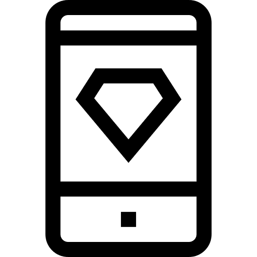 Mobile phone technology smartphone mobile phone icon Mobile phone technology smartphone mobile phone icon
