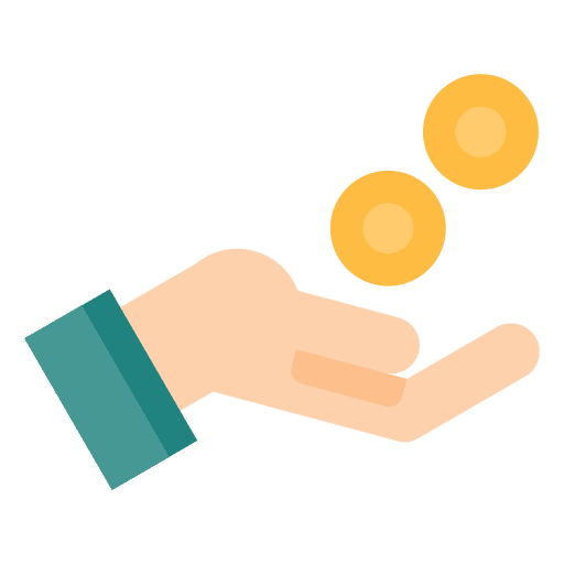 Infaq ramadan donation muslim icon