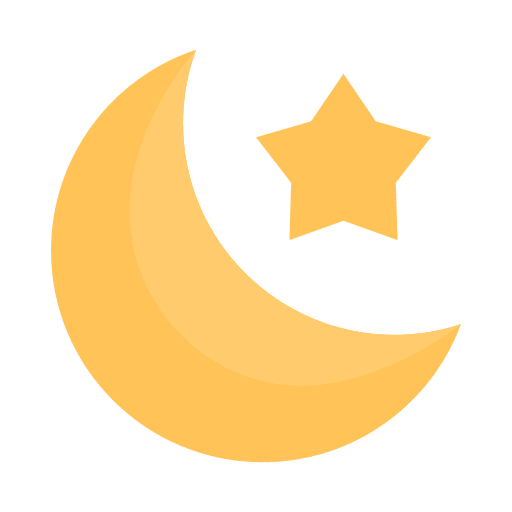 Moon and stars star moon and stars cultures icon