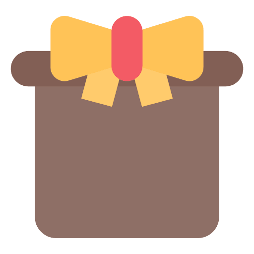 Gift box surprise present birthday and party icon Gift box surprise present birthday and party icon