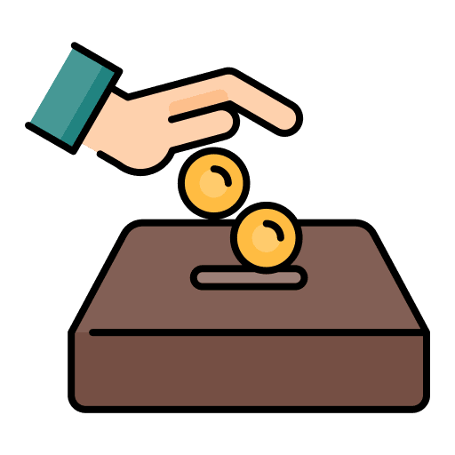 Infaq infaq charity zakat icon