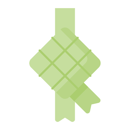 Ketupat month ketupat diamonds icon Ketupat month ketupat diamonds icon
