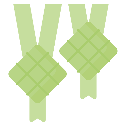 Ketupat muslim ketupat packed icon Ketupat muslim ketupat packed icon