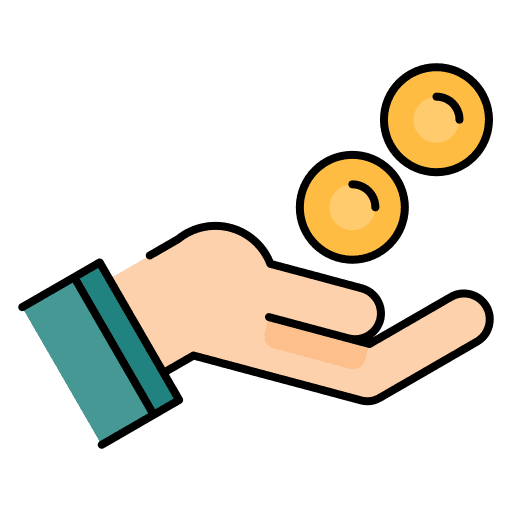Infaq donation eid mubarak cultures icon