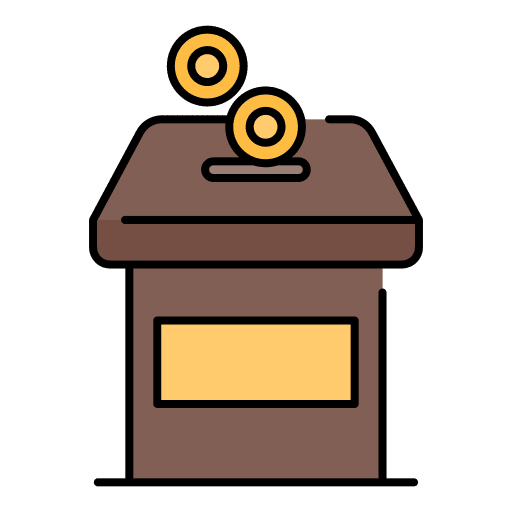 Infaq zakat charity infaq icon
