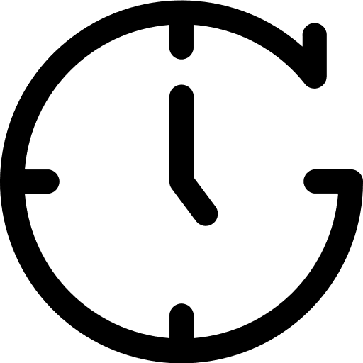 Deadline deadline clock schedule icon