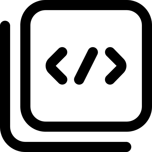 Programming programming code web programming icon Programming programming code web programming icon