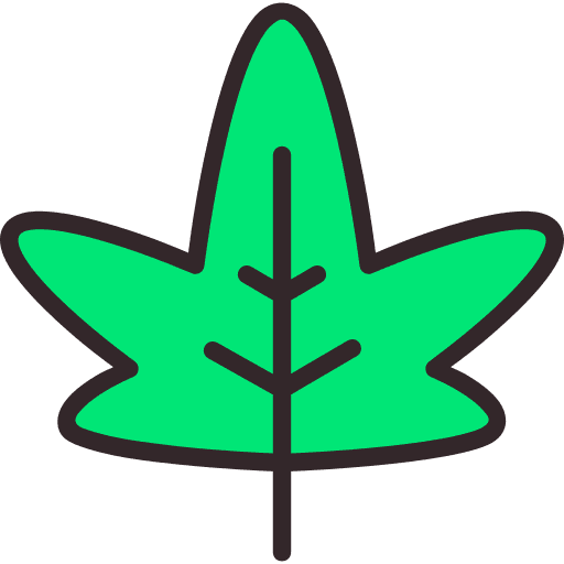 Leaf leaf plant nature icon