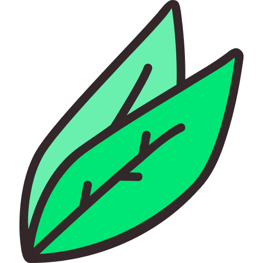 Leaf leaves plant leaf icon
