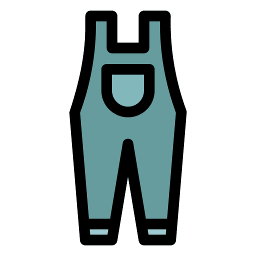 Coverall outfit clothing fashion icon Coverall outfit clothing fashion icon