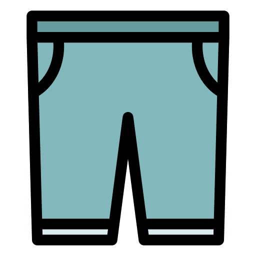 Denim shorts denim shorts clothing garment icon Denim shorts denim shorts clothing garment icon
