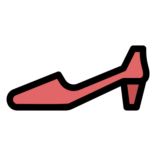 High heel high heel women footwear icon High heel high heel women footwear icon