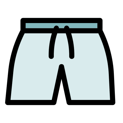 Pants sportive boxing pants icon Pants sportive boxing pants icon