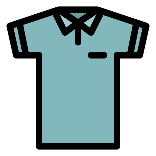 Polo shirt shirt male masculine icon Polo shirt shirt male masculine icon