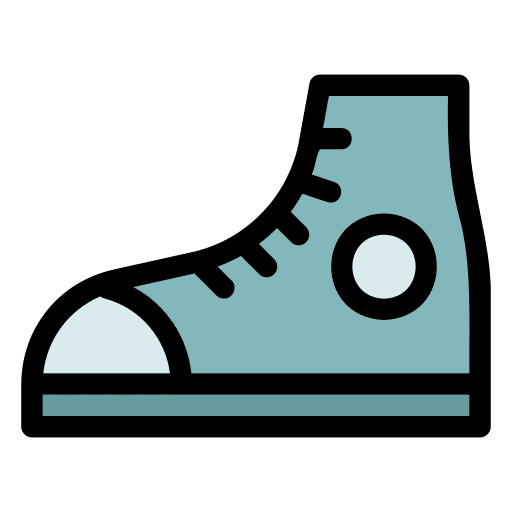 Sneaker shoe trainers shoes icon