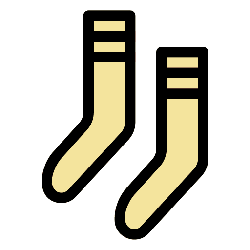 Socks feet sock garment icon Socks feet sock garment icon