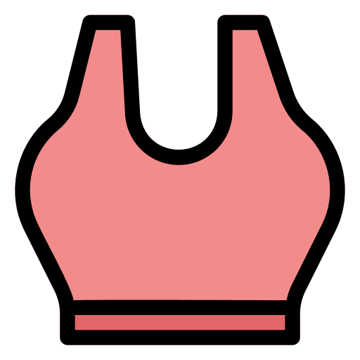 Sport bra fashion clothing sport clothes icon Sport bra fashion clothing sport clothes icon