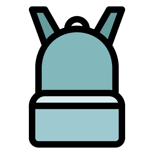 Backpack backpack school bag luggage icon Backpack backpack school bag luggage icon