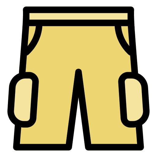 Pants adventure summer trip icon Pants adventure summer trip icon