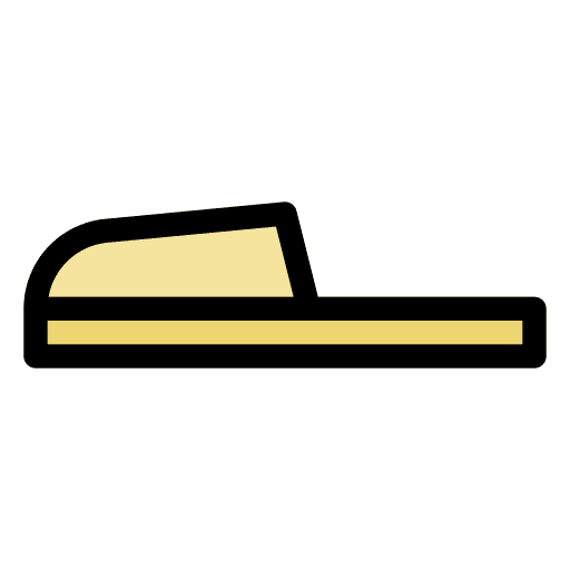Slipper slipper fashion shoes icon Slipper slipper fashion shoes icon