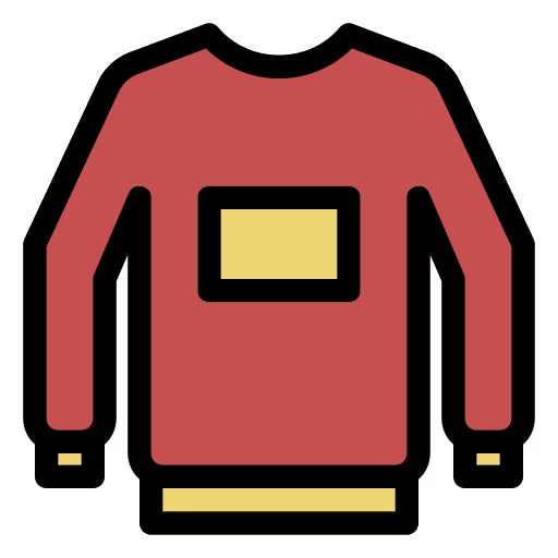 Sweater fashion sweater warm icon Sweater fashion sweater warm icon