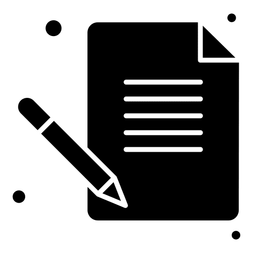 Checklist education pen checklist icon