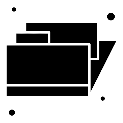 Data storage file storage office material archive icon Data storage file storage office material archive icon